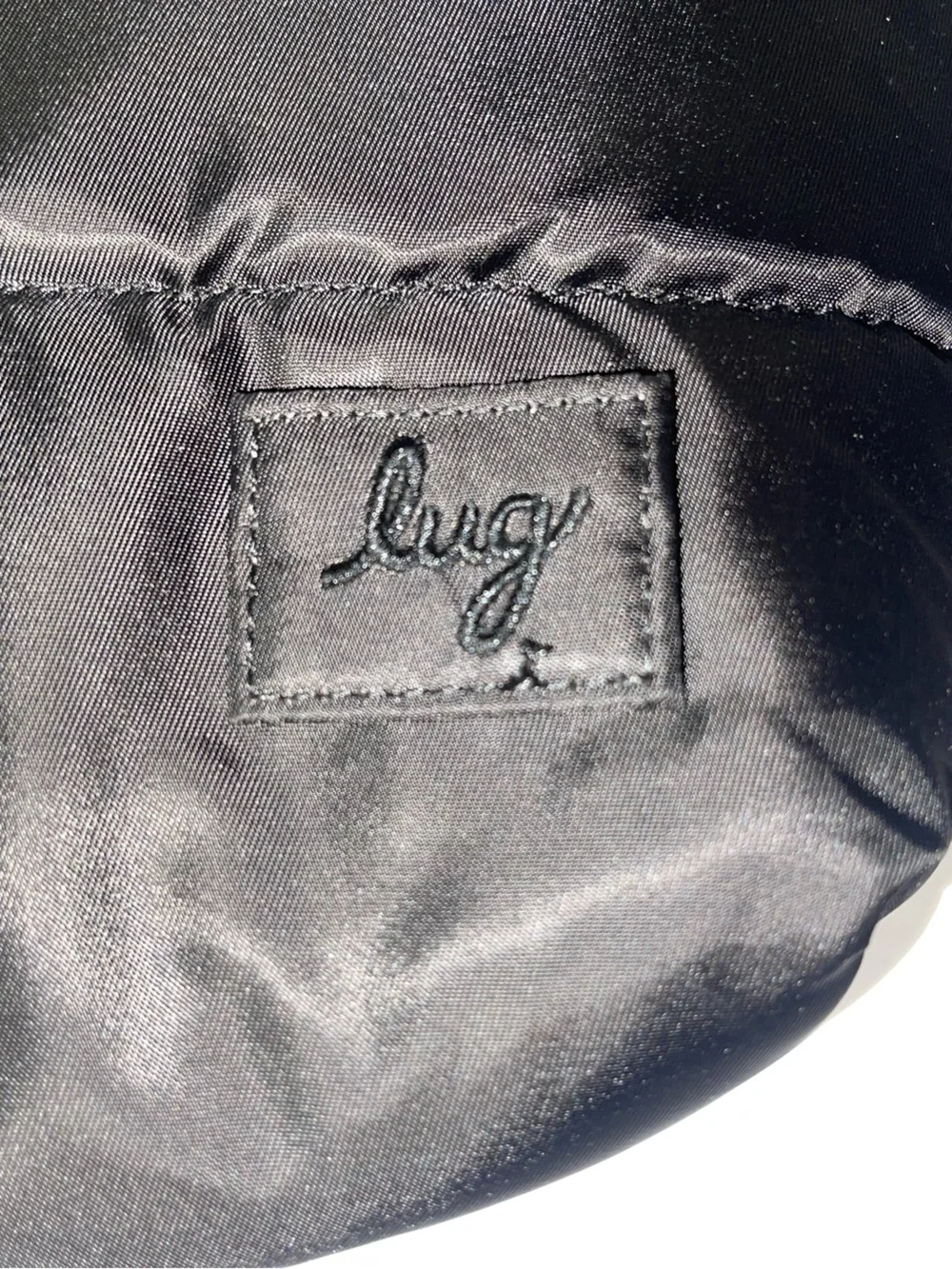 Lug Moonwalk crossbody - black - new!